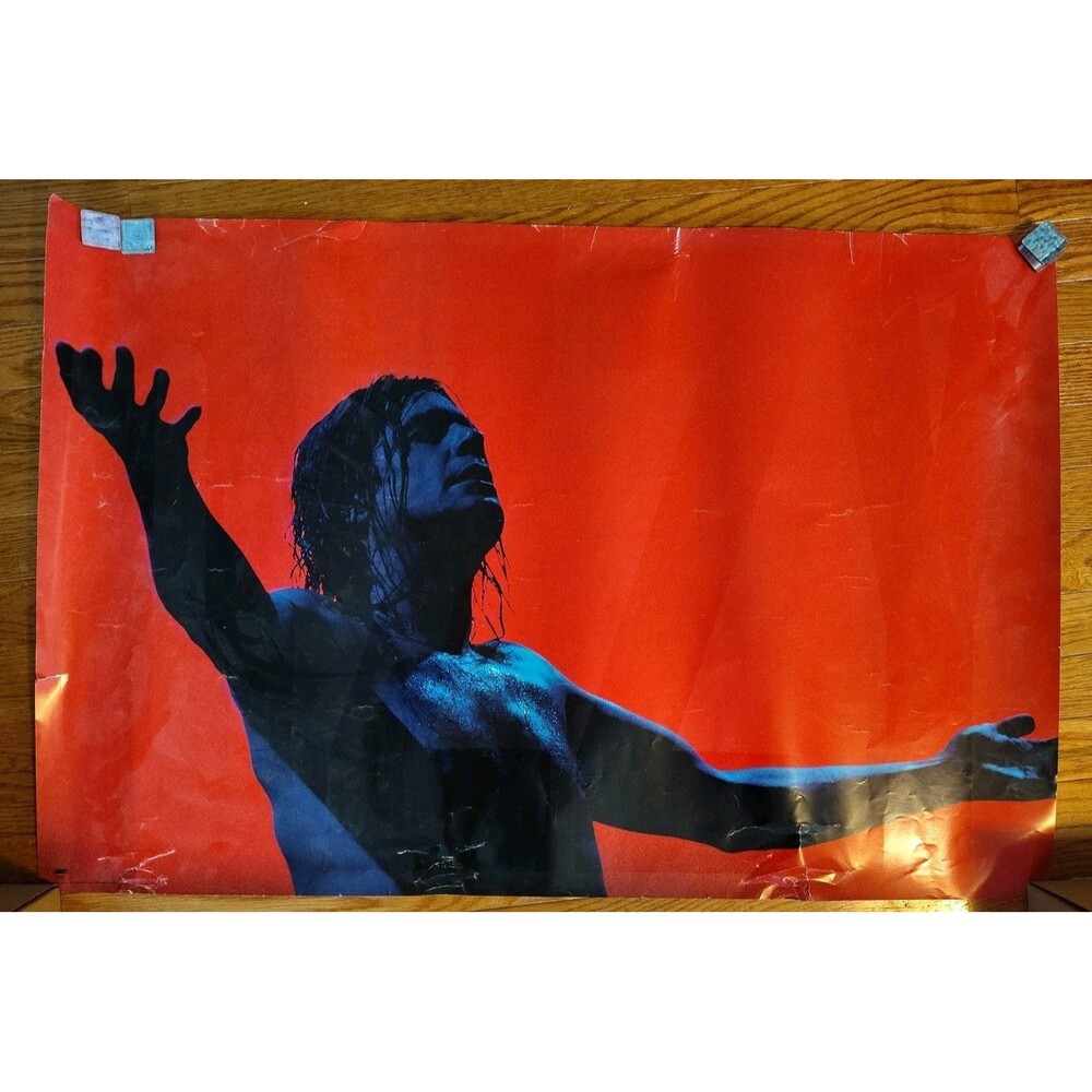 OZZY OSBOURNE 1993 LIVE & LOUD ORIGINAL PROMO ONLY POSTER